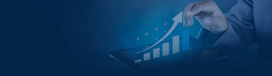 نمودار بالا رونده قیمت