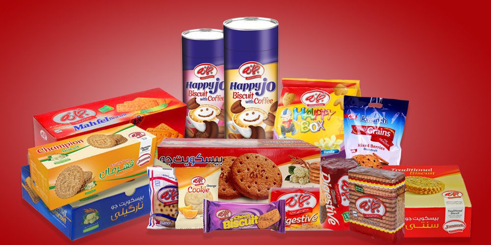 سبد محصولات جمانه