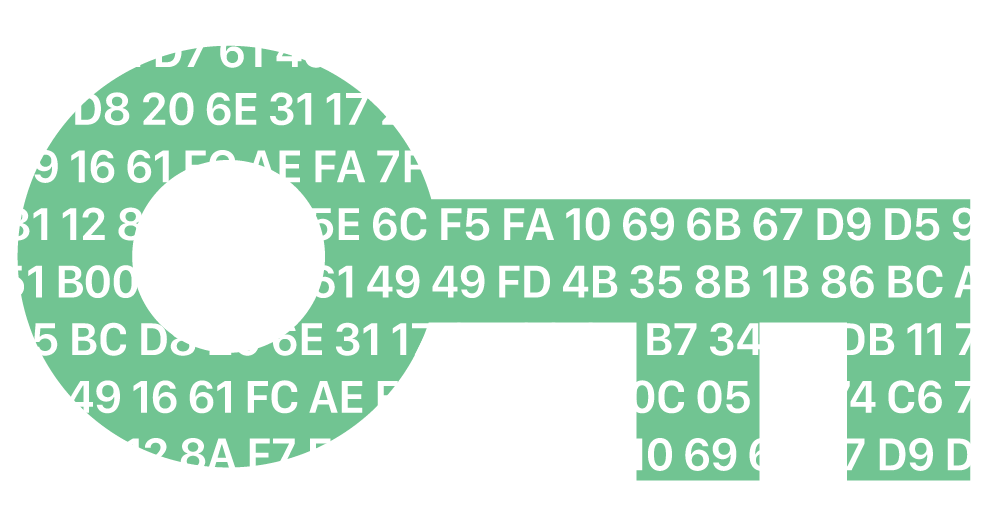 cryptographic key