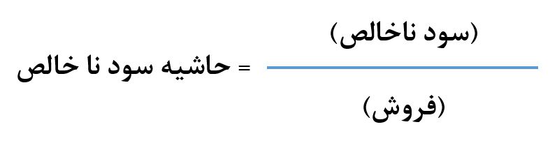 حاشیه سود نا خالص