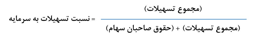 نسبت تسهیلات به سرمایه