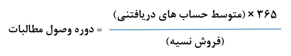 دوره وصول مطالبات