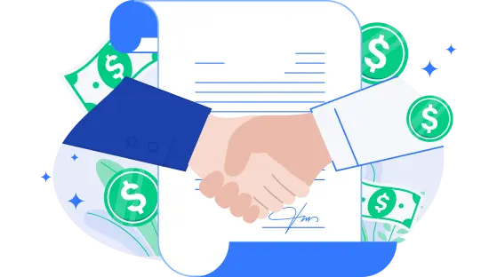 روال فروش قراردادی